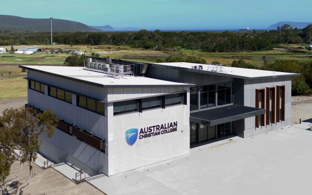 Albany Christian College – Southlands New Classroom Building