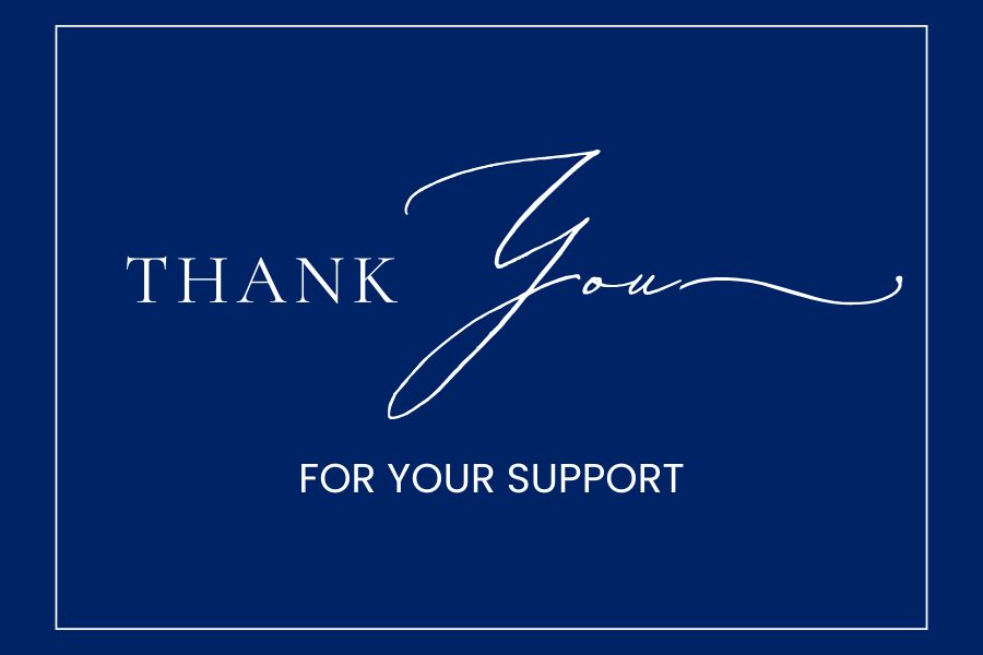Thank You From Shalom House