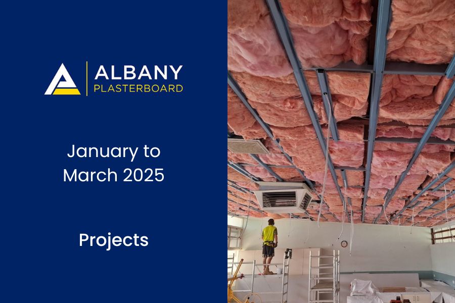 Projects January to March 2025
