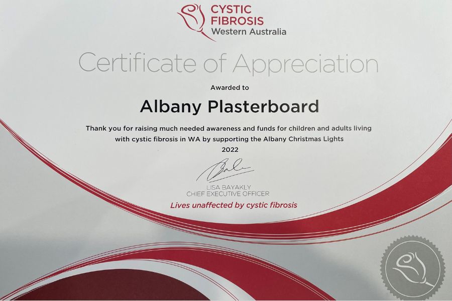 2022 Christmas Lights for Cystic Fibrosis Albany