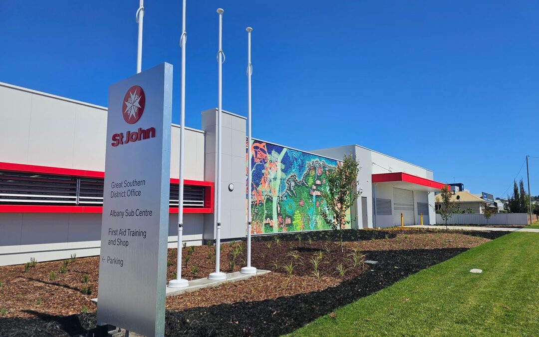 St John Ambulance (St John) Albany Ambulance Sub Centre, Regional Office and First Aid Training Facility